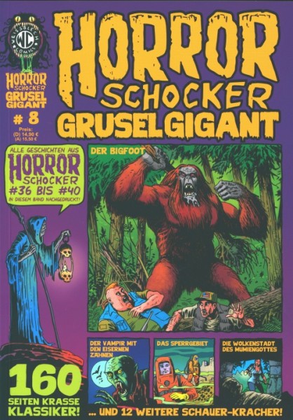 Horror Schocker Grusel Gigant 08