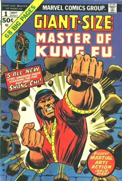 Giant-Size Master of Kung Fu 1-4