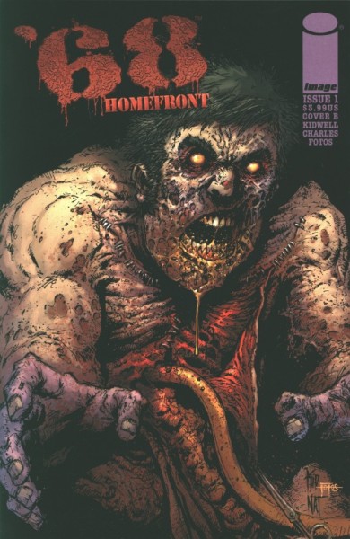 '68 Homefront (Cover B) 1-4 kpl. (Z1-2)