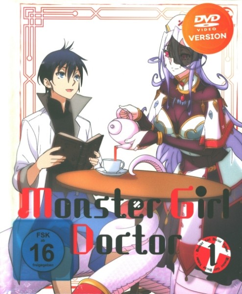 Monster Girl Doctor Vol. 1 DVD