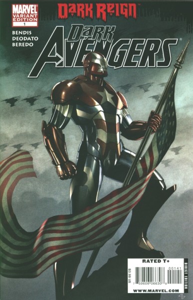 Dark Avengers (2009) 1:50 Variant Cover 1