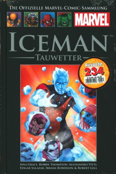 Offizielle Marvel-Comic-Sammlung 234: Iceman: Tauwetter (191)