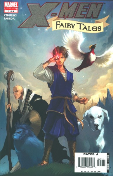 X-Men Fairy Tales (2006) 1-4 kpl. (Z1-)