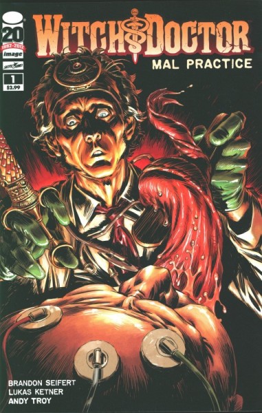 Witch Doctor: Mal Practice 1-6 kpl. (Z1)