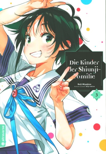 Die Kinder der Shiunji-Familie 03