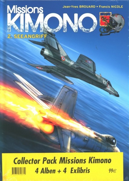 Missions Kimono Collectors Pack