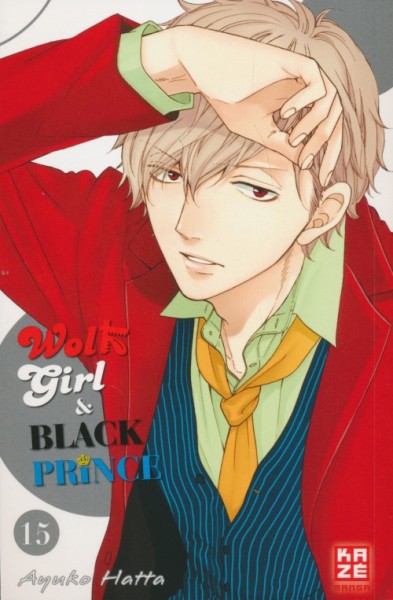 Wolf Girl & Black Prince 15