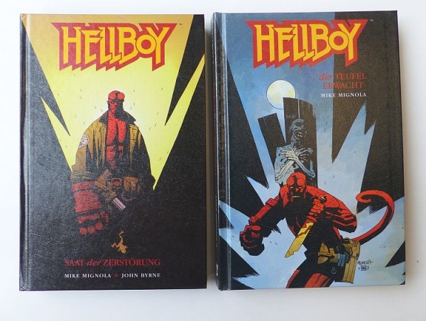 Hellboy (Cross Cult, B., 2006) 1. Auflage Nr. 1-13 zus. (Z1)