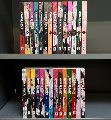 Kaguya-sama: Love is War (EMA, Tb.) Nr. 1-28 kpl. (neu)