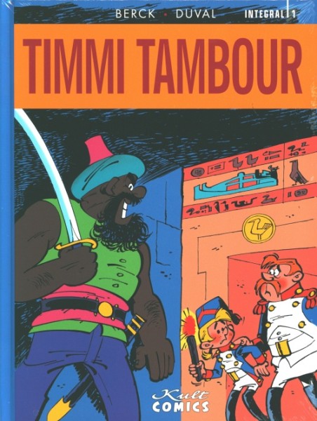 Timmi Tambour Integral (Kult Comics, B.) Nr. 1-2