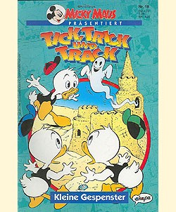 Micky Maus präsentiert (Ehapa, Gb.) Nr. 16-19,21-25,27,28