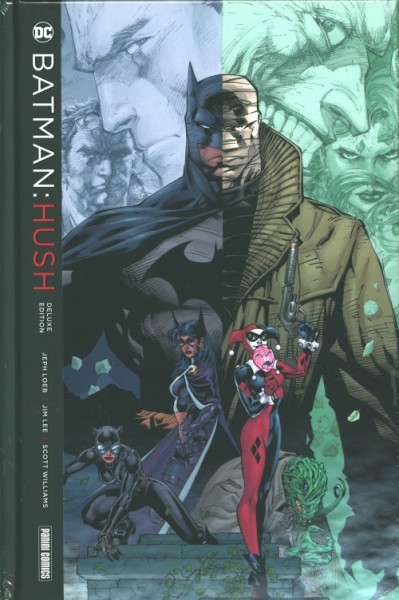 Batman Deluxe (Panini, B.) Hush
