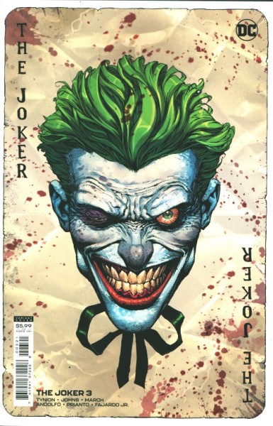 Joker (2021) David Finch Variant Cover 3