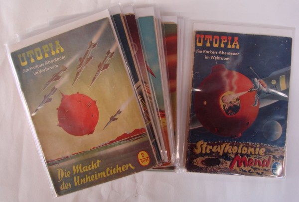 Utopia (Pabel) Nr. 1-596 kpl. (Z2-3)