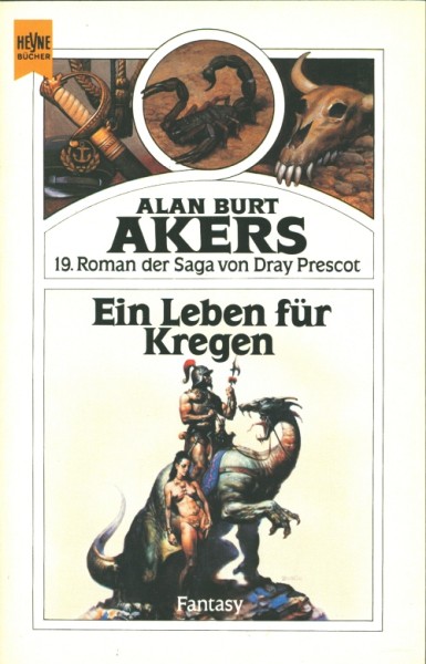 Heyne SF & Fantasy (Heyne, Tb.) Saga von Dray Prescot (Akers, Alan Burt) Nr. 19