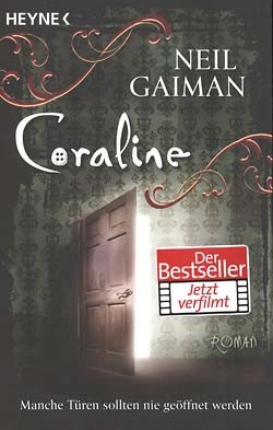 Gaiman, Neil (Heyne, Tb.) Coraline (neu)