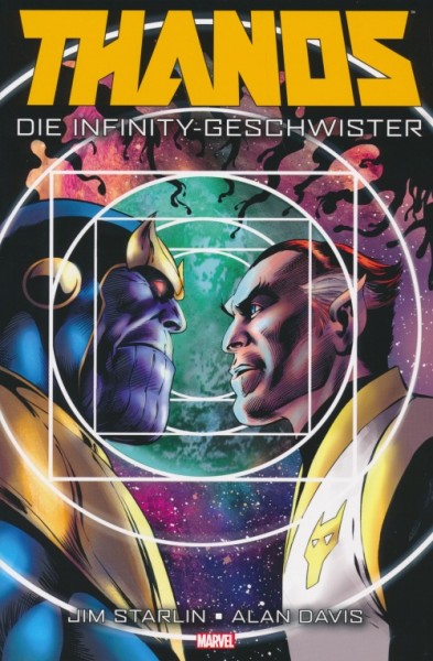Thanos: Die Infinity Geschwister (Panini, Br.) Softcover