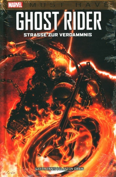 Marvel Must Have: Ghost Rider - Strasse der Verdammnis