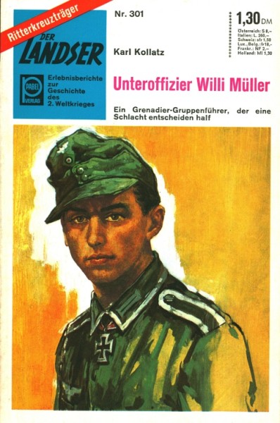 Landser Großband (Pabel) Ritterkreuzträger-Nr. Nr. 201-311