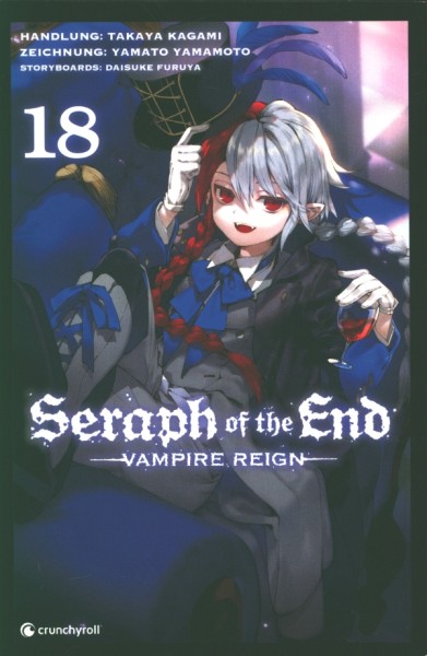 Seraph of the End - Vampire Reign 18