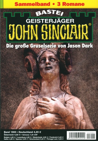 John Sinclair Sammelband (Bastei) Nr. 1900-1915