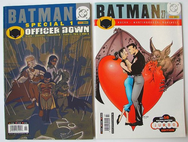 Batman (Panini, Gb., 2001) Nr. 1-27 kpl. + Special "Officer Down" (Z1-2)