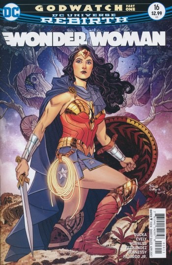 US: Wonder Woman (2016) 16