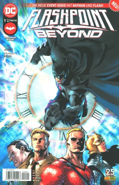Flashpoint Beyond (Panini, Gb.) Nr. 1-3