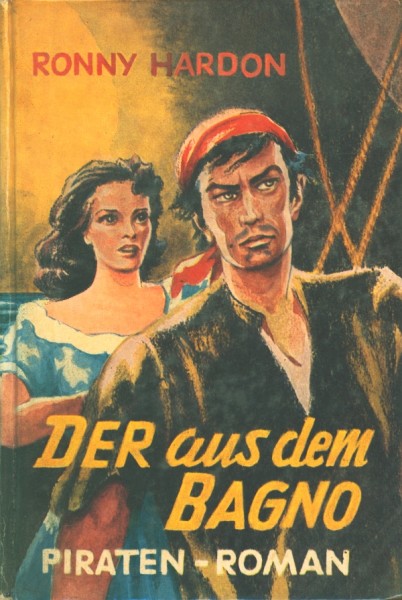 Hardon, Ronny Leihbuch Der aus dem Bagno (Skorpion)