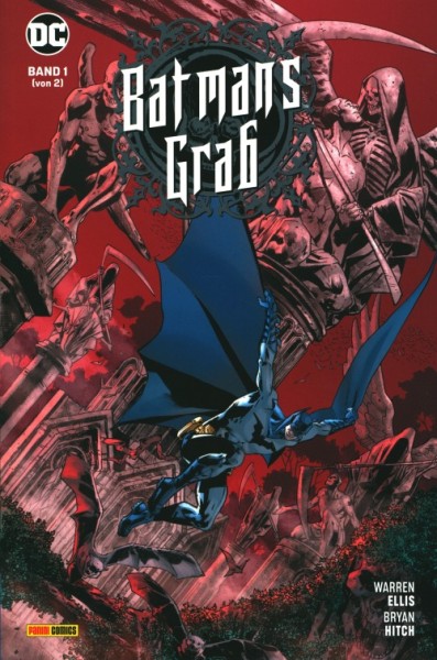Batmans Grab (Panini, Br.) Softcover Nr. 1+2 kpl. (Z1)