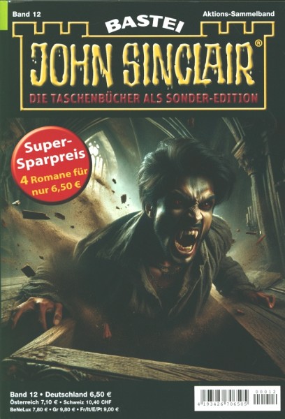 John Sinclair Sonder-Edition Sammelband 12