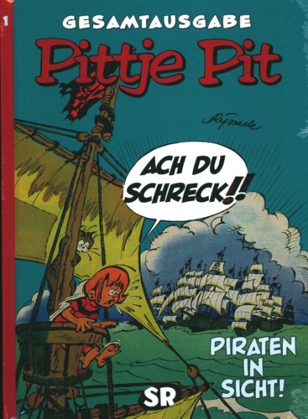 Pittje Pit Gesamtausgabe 01