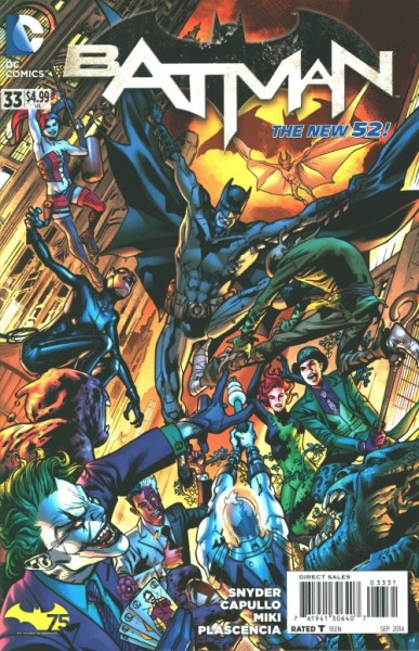 Batman (2011) Bryan Hitch Variant Cover 33