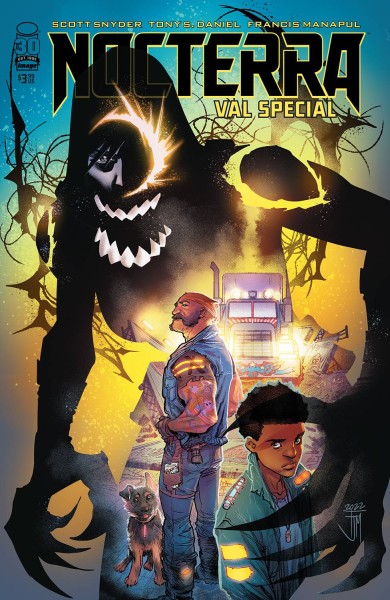 Nocterra Val Special (2022) Francis Manapul Variant Cover (one-shot)