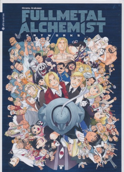 Fullmetal Alchemist Artworks HC