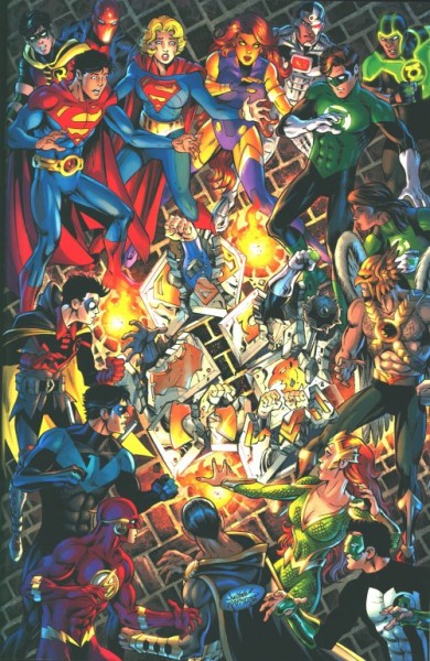 Dark Crisis (Panini, Gb.) Nr. 6 Variant B