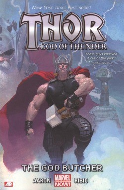 Thor: God of Thunder (2012) Vol.1 The God Butcher HC