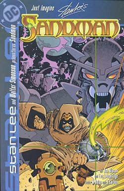 Just imagine: Stan Lee's ... (Panini, Br.) Sandman