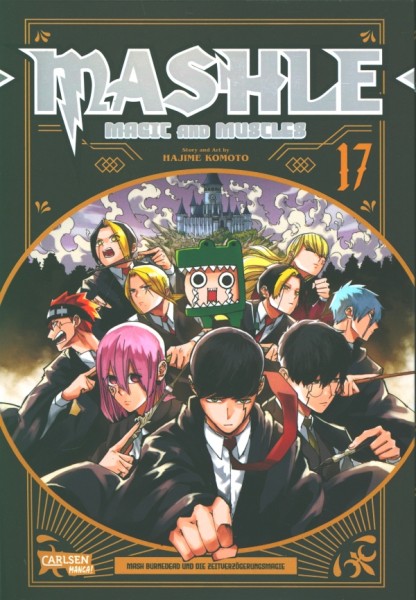 Mashle: Magic and Muscles 17
