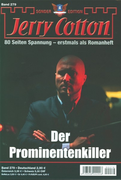 Jerry Cotton Sonder-Edition 279