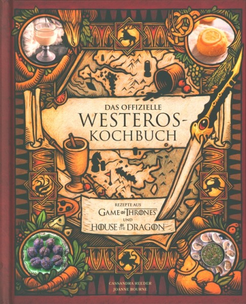 Offizielle Westeros Kochbuch