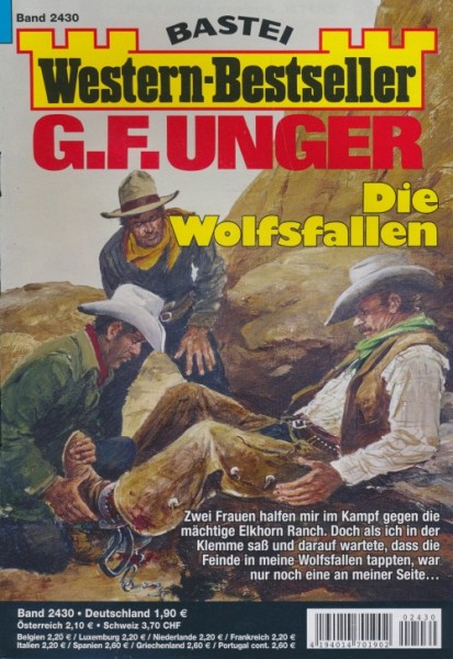 Western-Bestseller G.F. Unger 2430