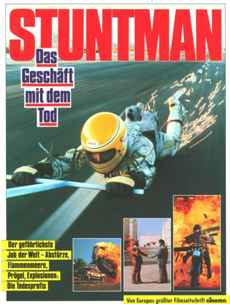 Cinema-Buch (Br.) Stuntman Neuausgabe