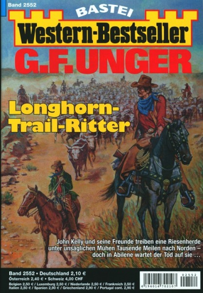 Western-Bestseller G.F. Unger 2552