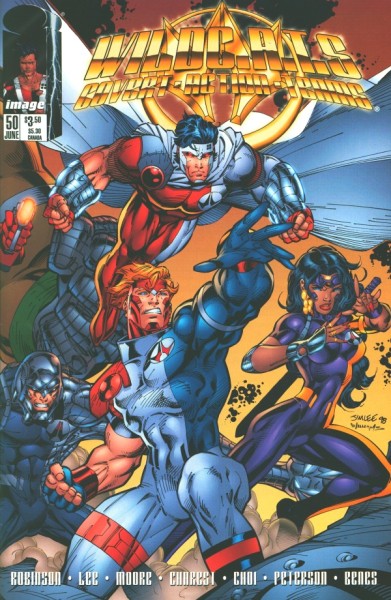 WildC.A.T.S Covert Action Teams (1992) 50