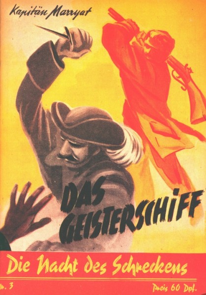 Geisterschiff (CCH, Gb.) Nr. 1-4 kpl. (Z1)