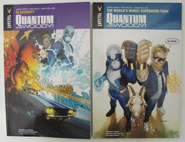 Quantum and Woody (2013) Vol.1-4 SC kpl.