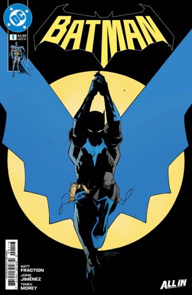 Batman (2025) 3rd Printing Variant Cover 1