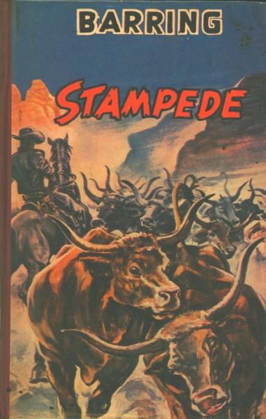 Barring, (Geo) Leihbuch Stampede (Mülbüsch)
