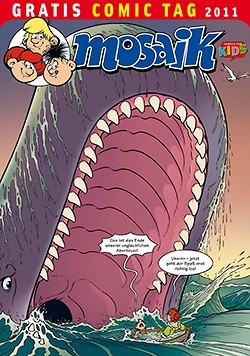 Gratis Comic Tag 2011: Die unglaubliche Reise der Abrafaxe